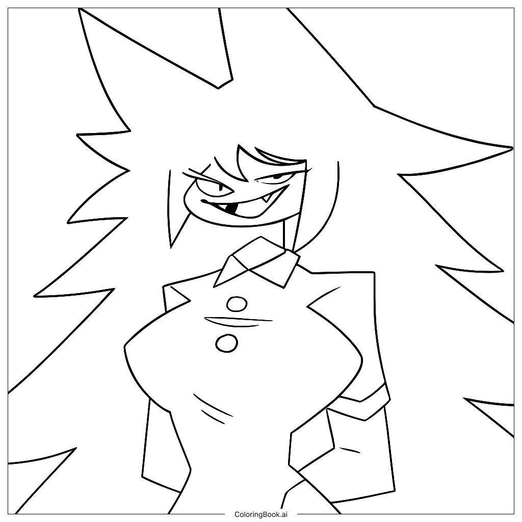  Ms Circle著色頁 