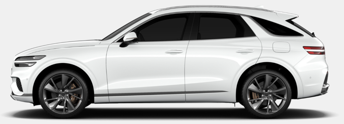 Sleek SUV Outline: A Stylish Blend of Form and Function in Automotive Design