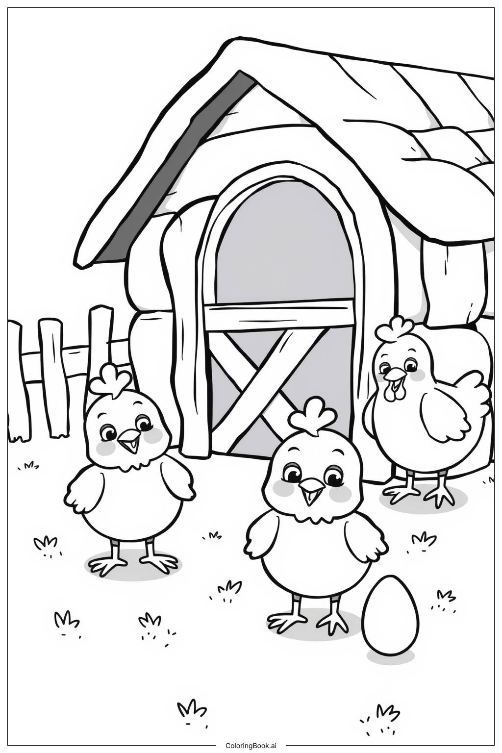  Chicken Run Rescue2 Coloring Page 