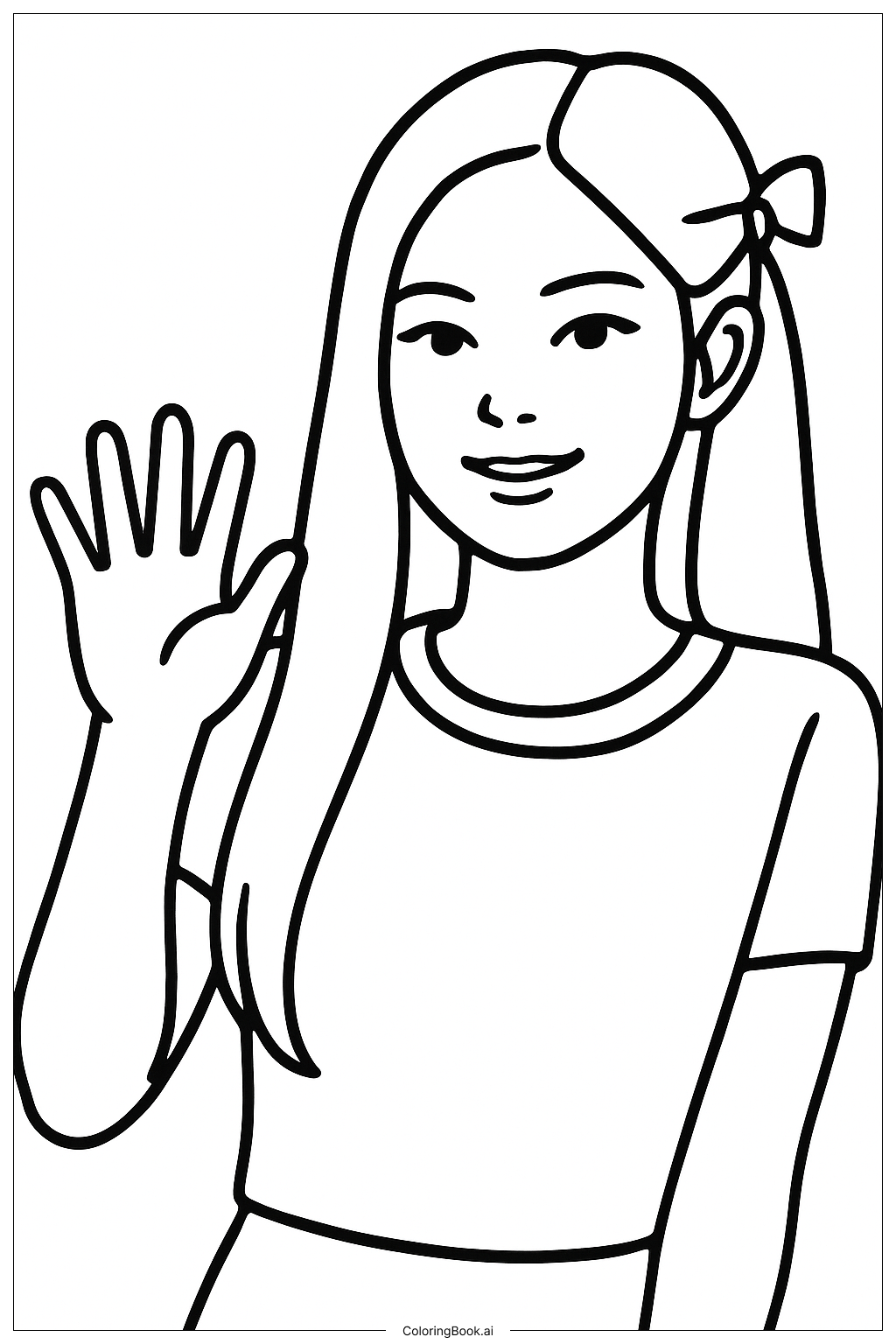 Blackpink Member Jennie Waving