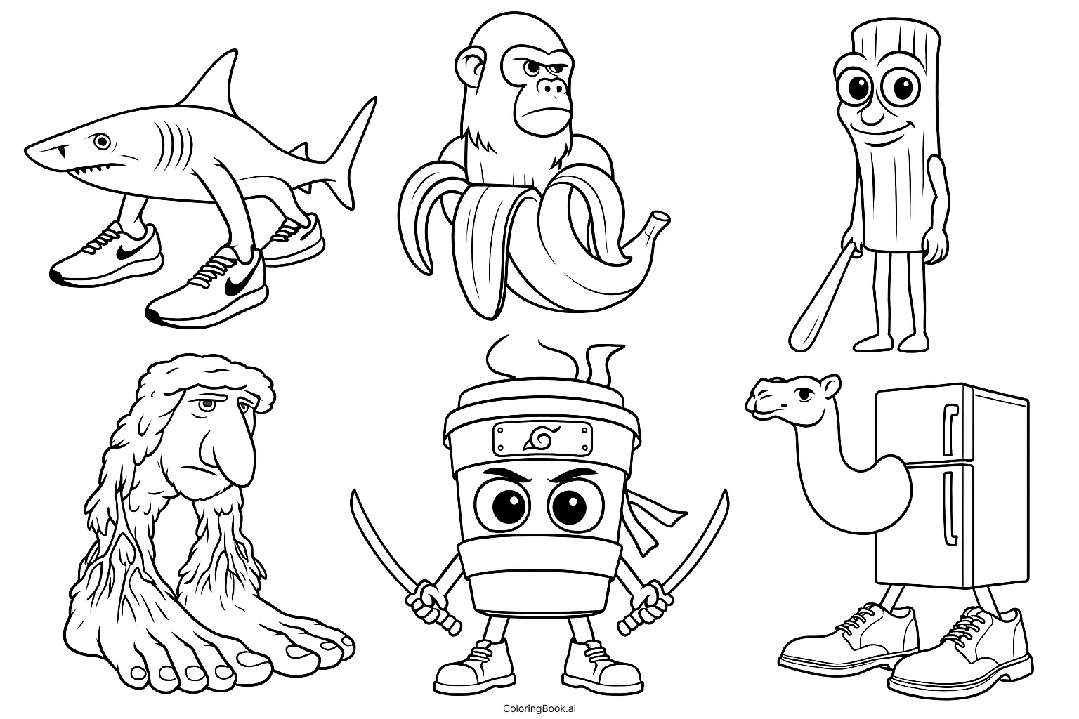76 Desenhos De Italian Brainrot Para Colorir PDF E PNG Gr tis 76 Desenhos De Italian Brainrot Para Colorir PDF E PNG Gr tis