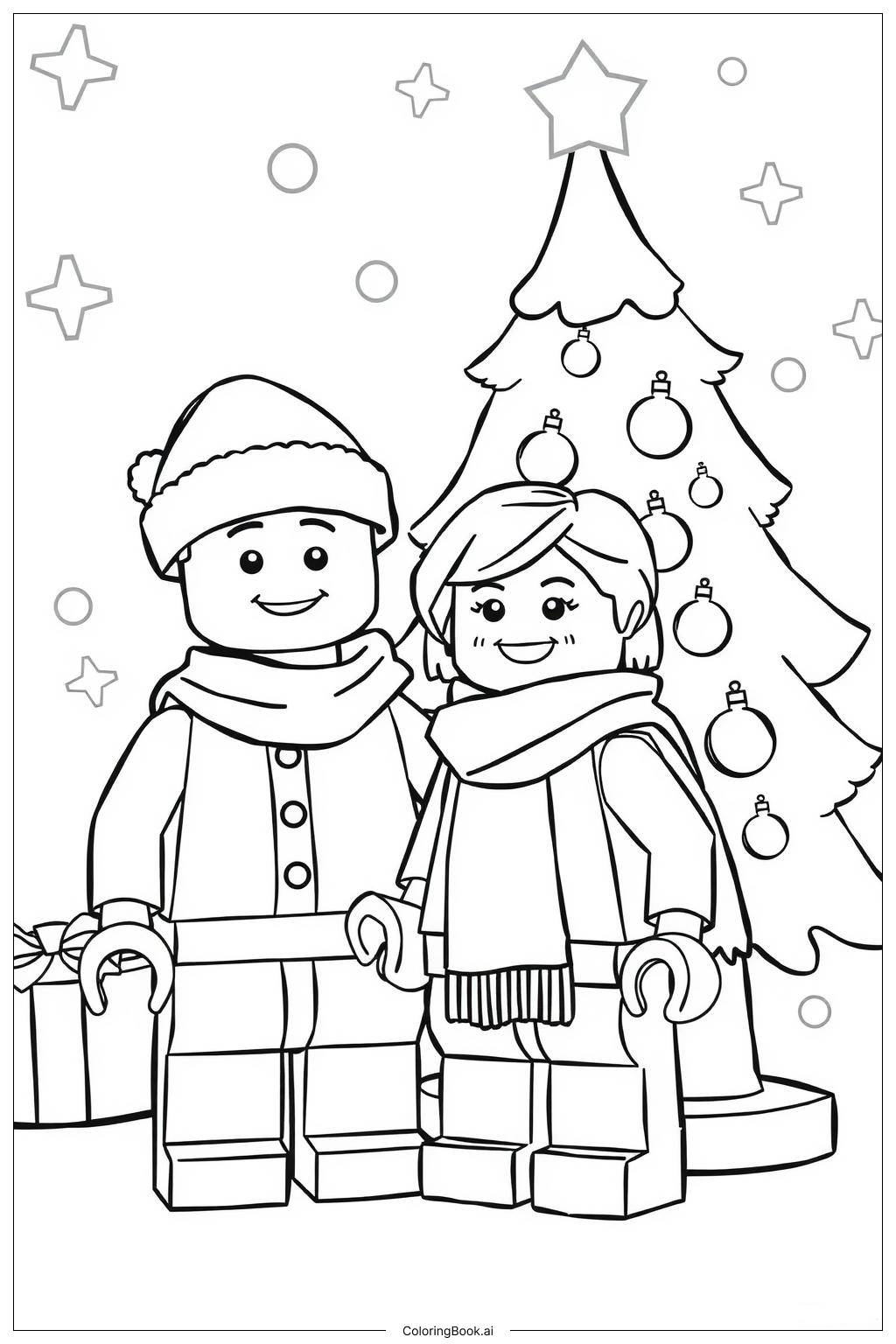  lego Coloring Page 