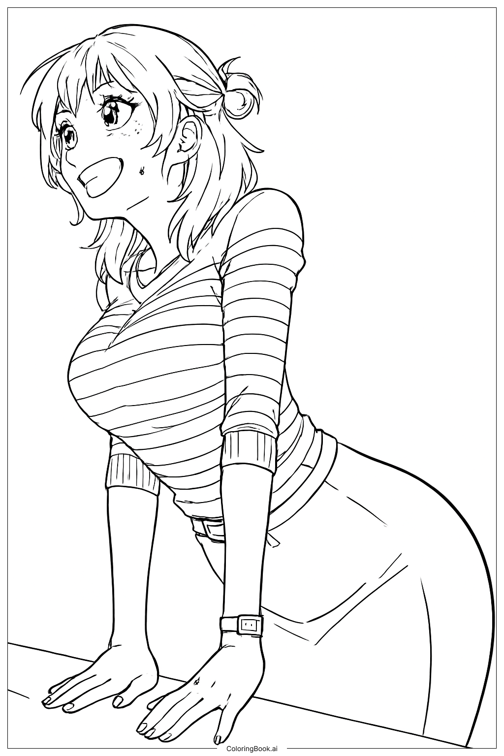  ブルーロックの塗り絵ページ 