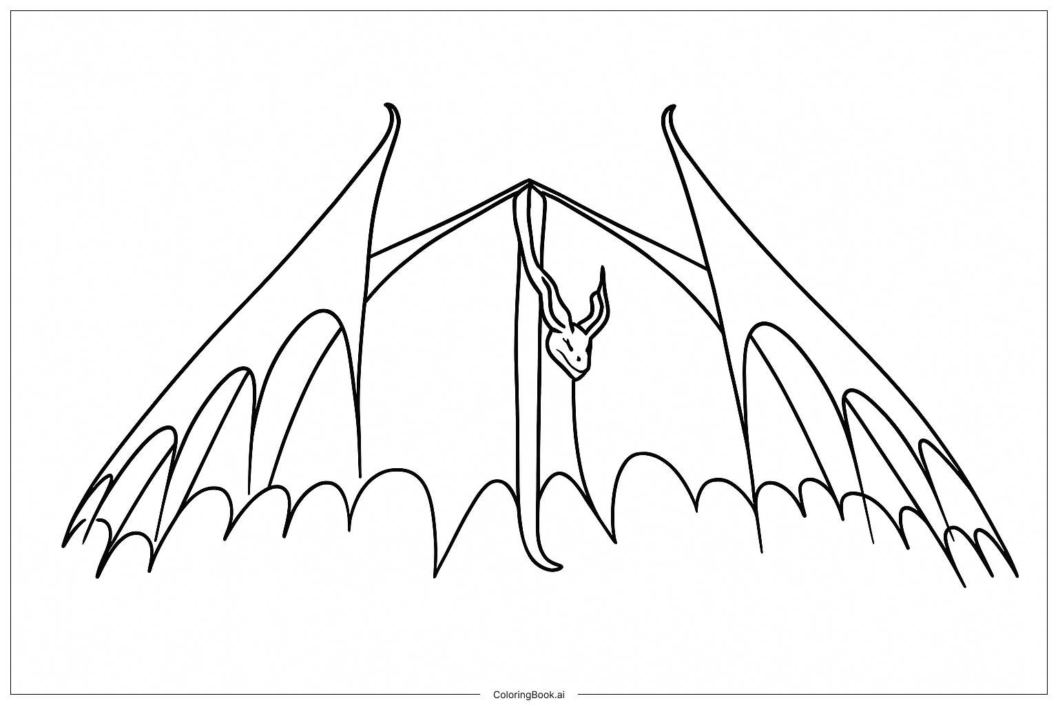 ヒックとドラゴンの塗り絵42枚（無料PDF・PNG配布）, image size:1536x1024