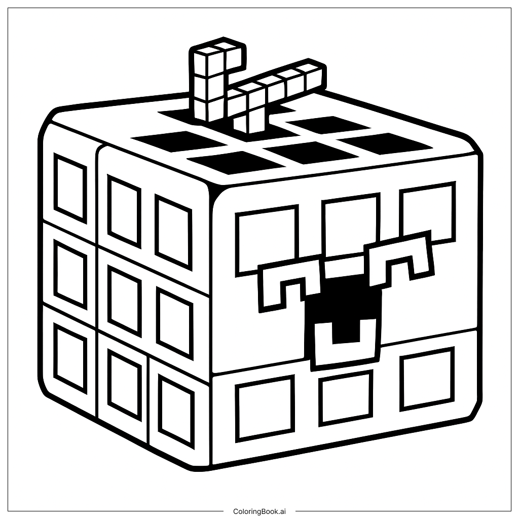 Creation Coloring Page