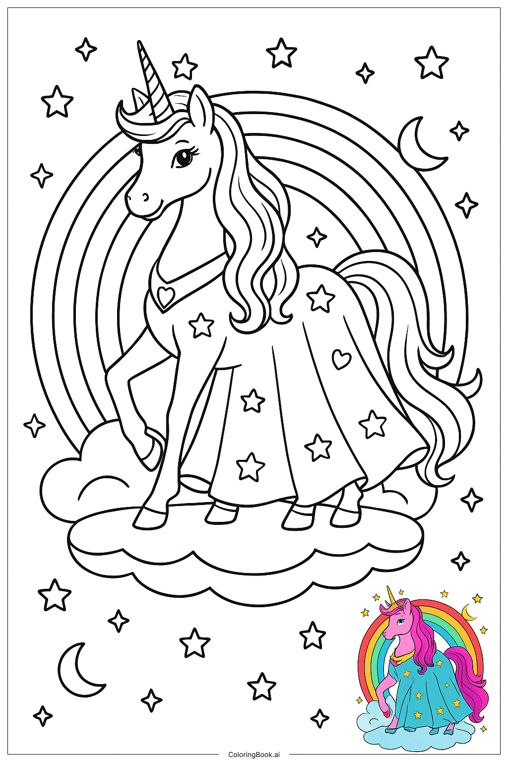 版画 Unicorn Volleyball print fposter,medium,wall_texture,