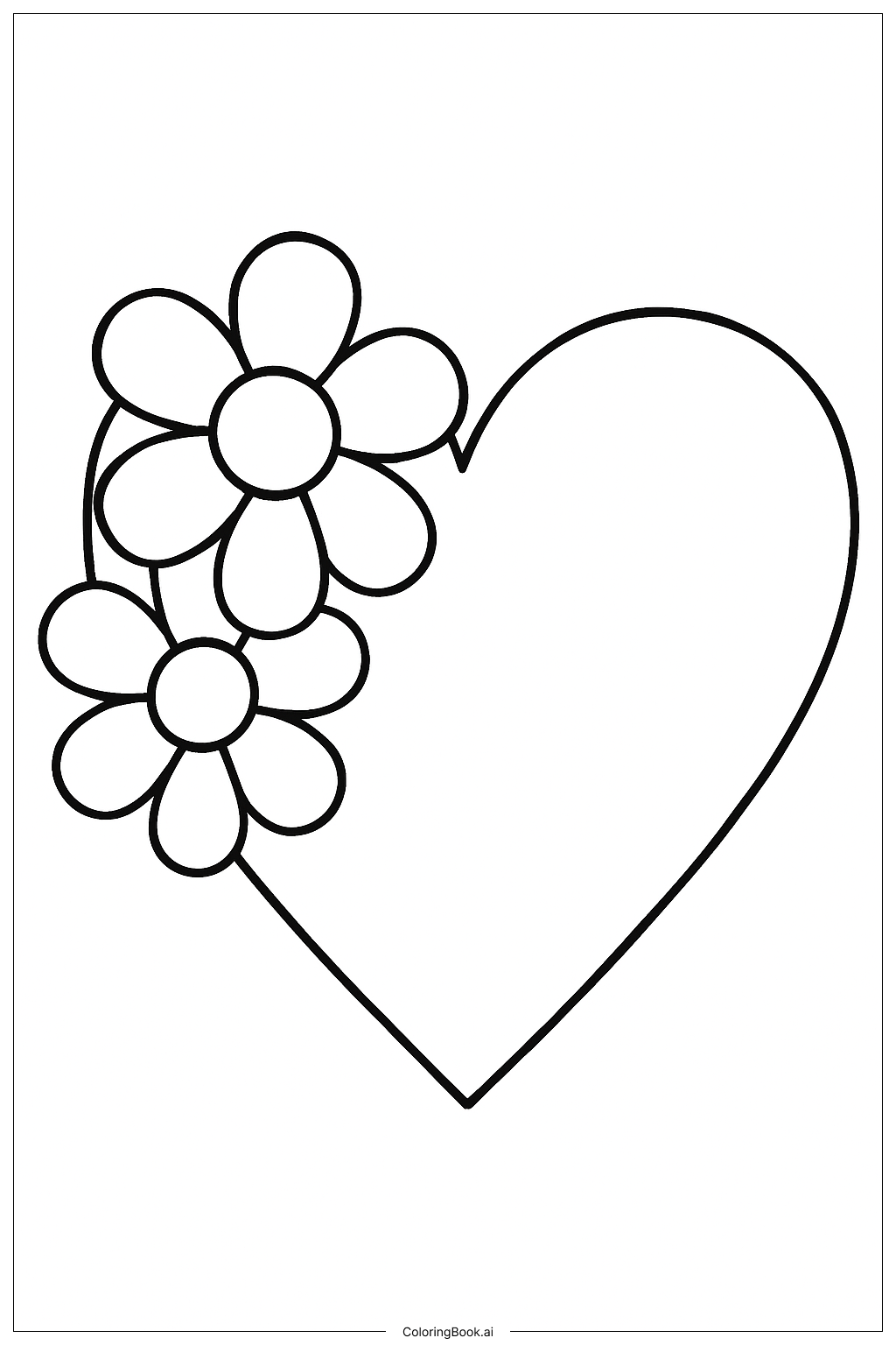 Big Hearts and Flowers