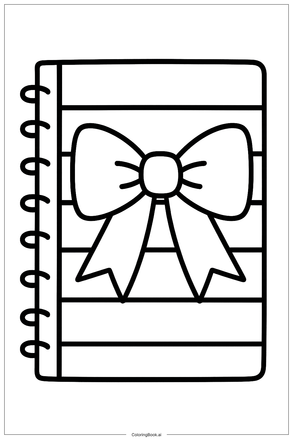 Trang tô màu Sổ tay phong cách Preppy của tôi