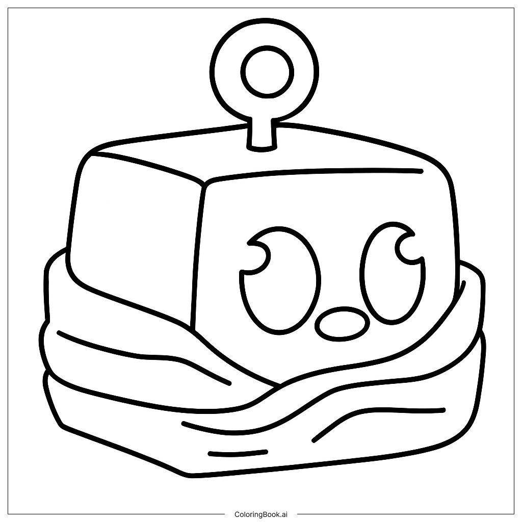 Buddha Coloring Page