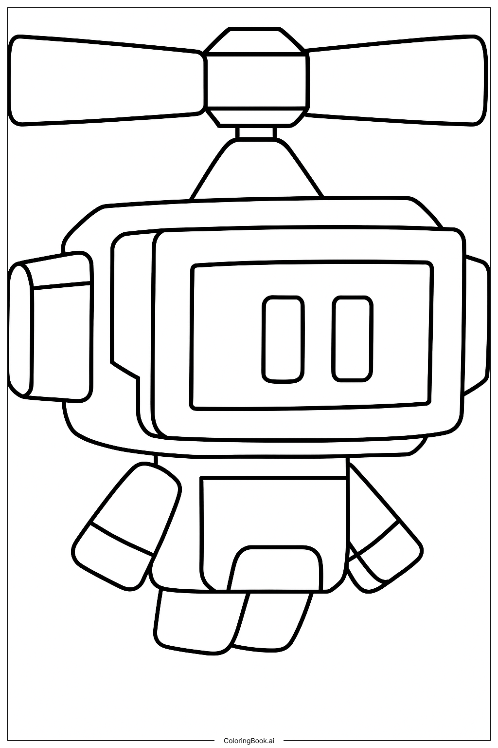  ALRO Coloring Page 
