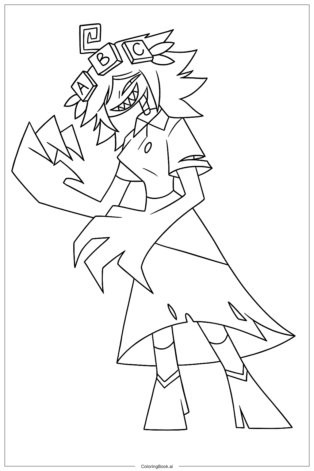  Msthaveltransparent著色頁 