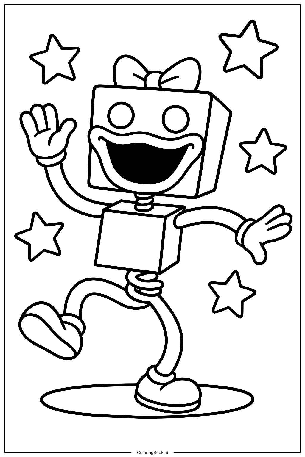 Poppy Playtime Boxy Boo Dancing With Stars