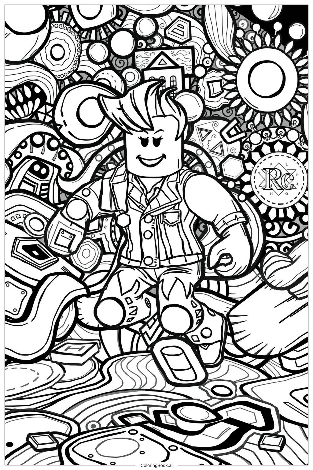 Roblox Coloring Pictures Unleash Your Creativity Roblox Coloring Pictures Unleash Your Creativity