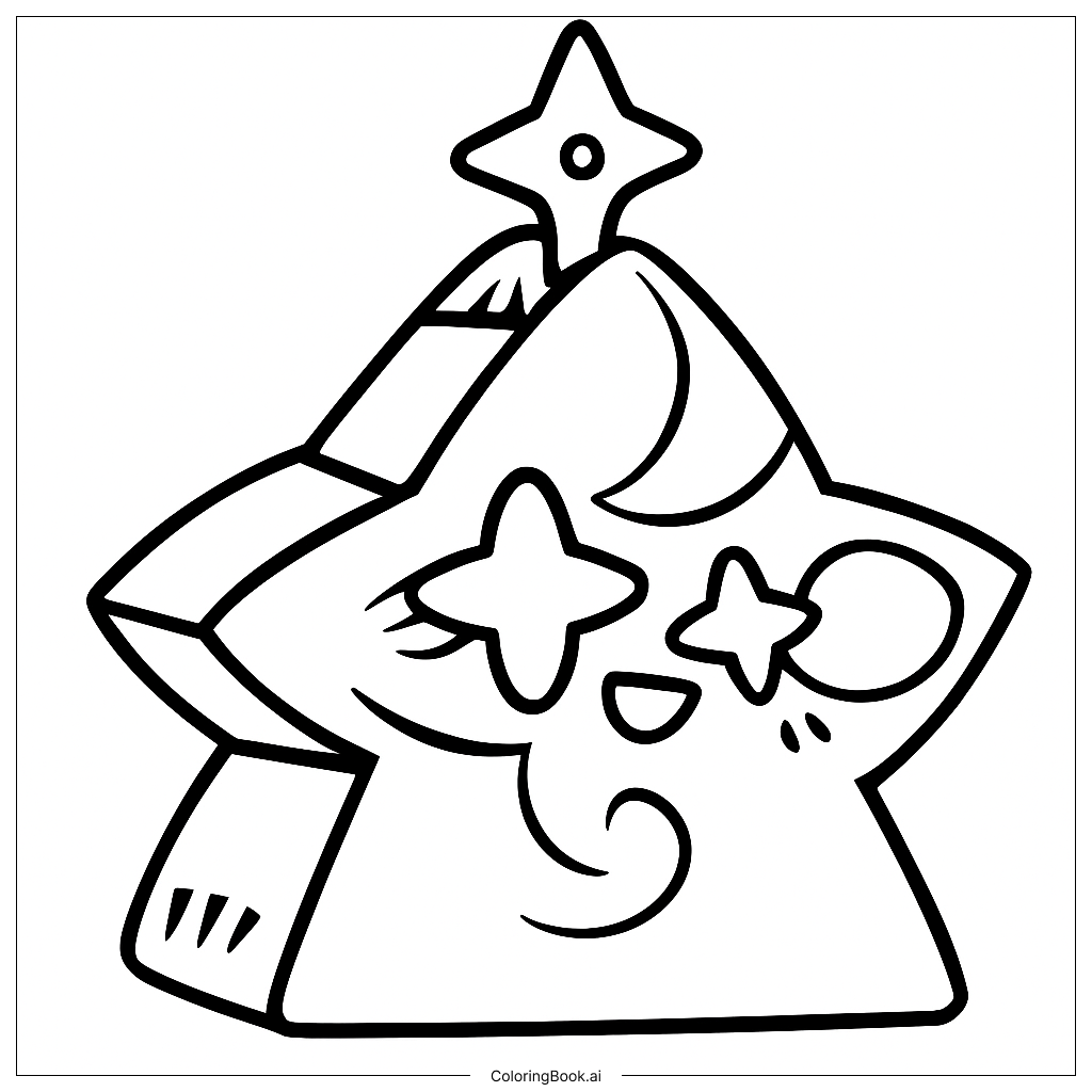 Light Coloring Page