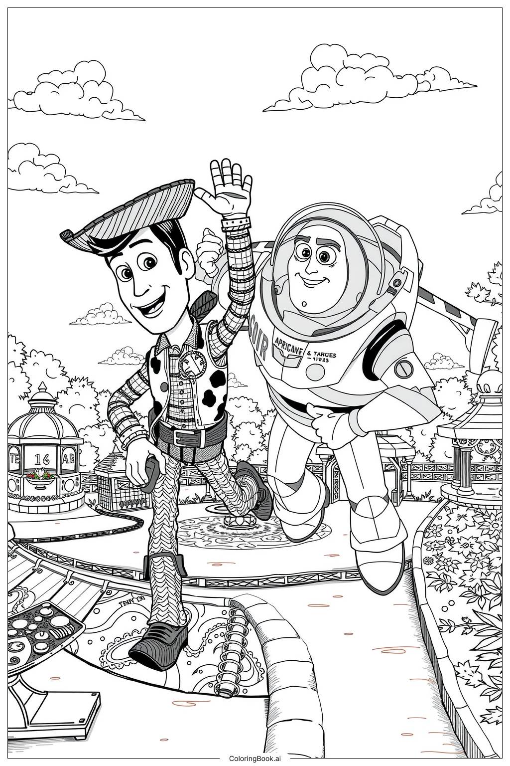 44 Dibujos De Toy Story Para Colorear PDF Y PNG Gratis 