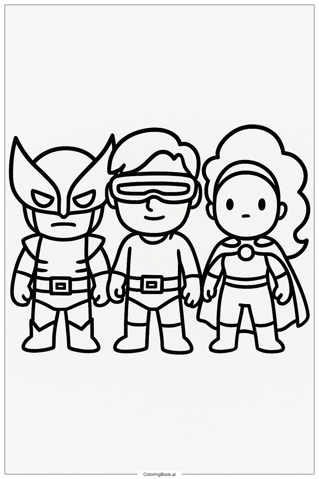 El Poderoso Equipo de X-Men