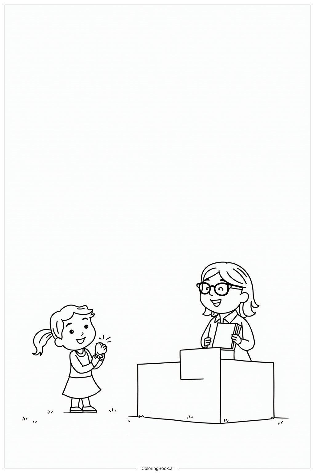 9 10 Dia Do Professor Quadro-negro Professor Ilustração Cena Desenho De  Fundo | PSD baixar grátis - Pikbest, image size:1024x1536