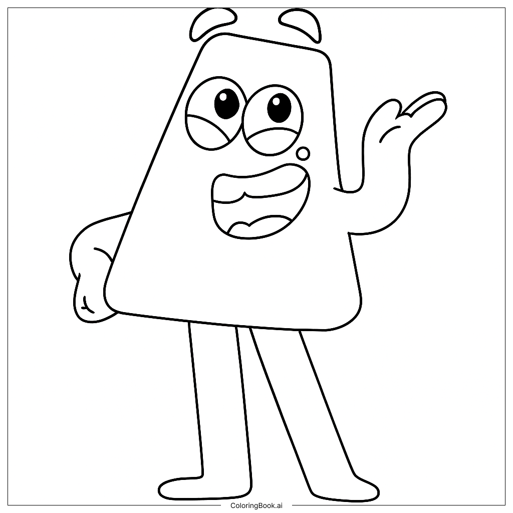  Purple In The Episodes' Placeholder Thumbnails. Coloring Page 