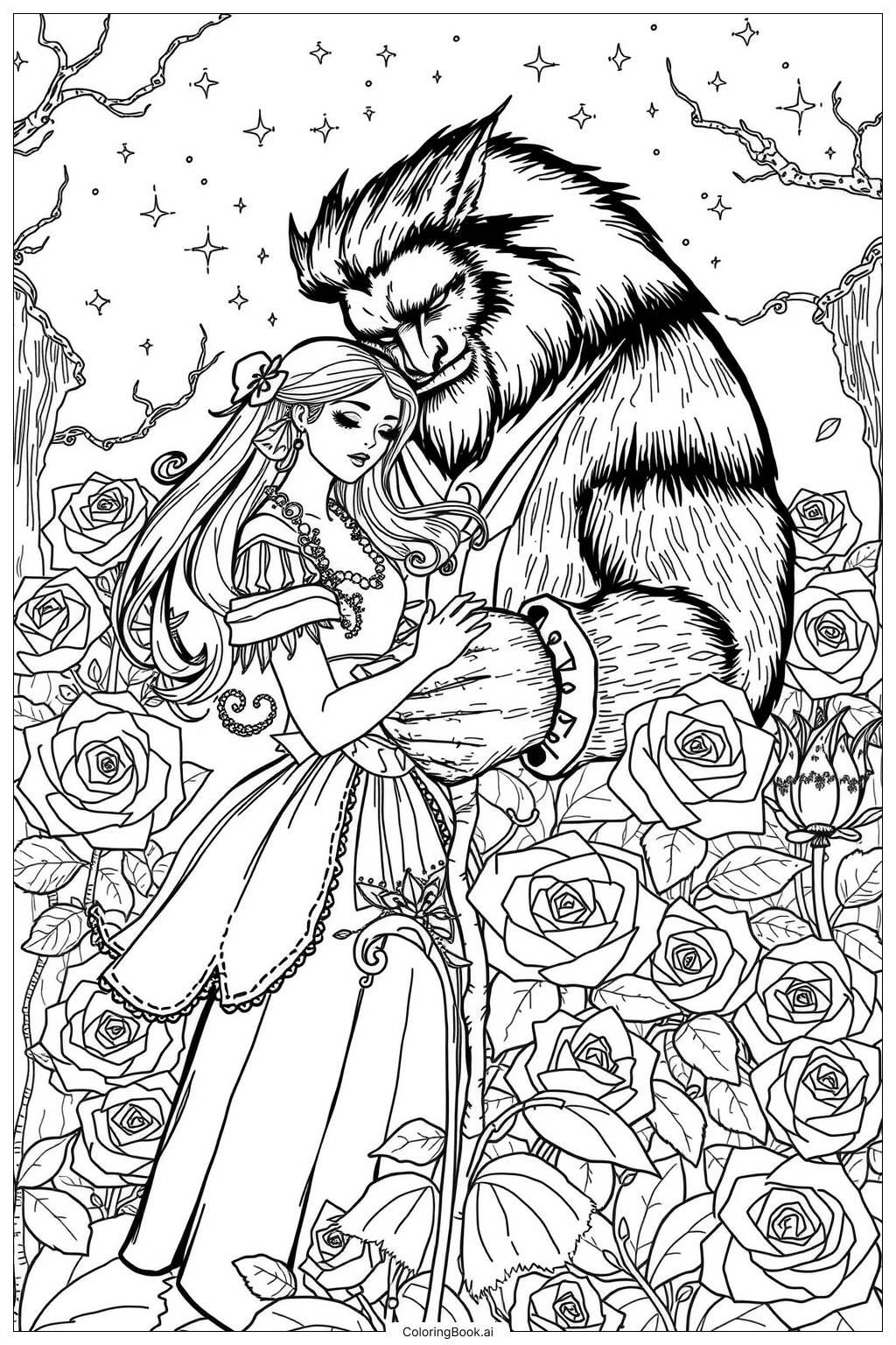 45 Dibujos De Rosa Para Colorear PDF Y PNG Gratis 