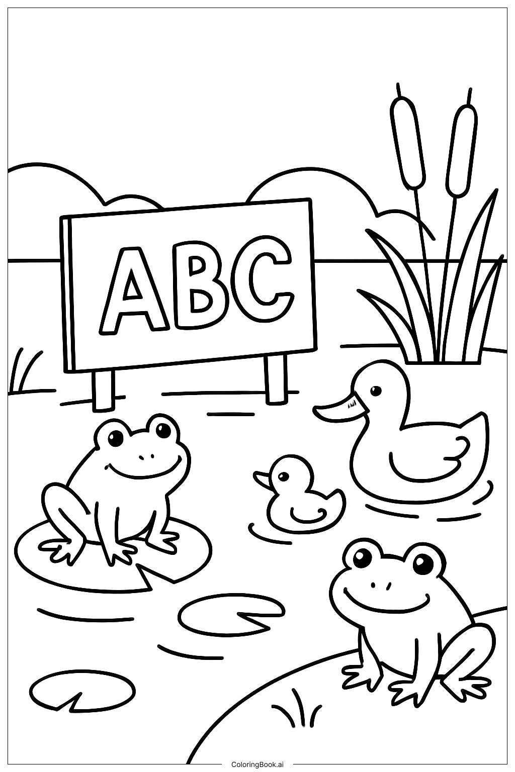 Amigos del Estanque ABC