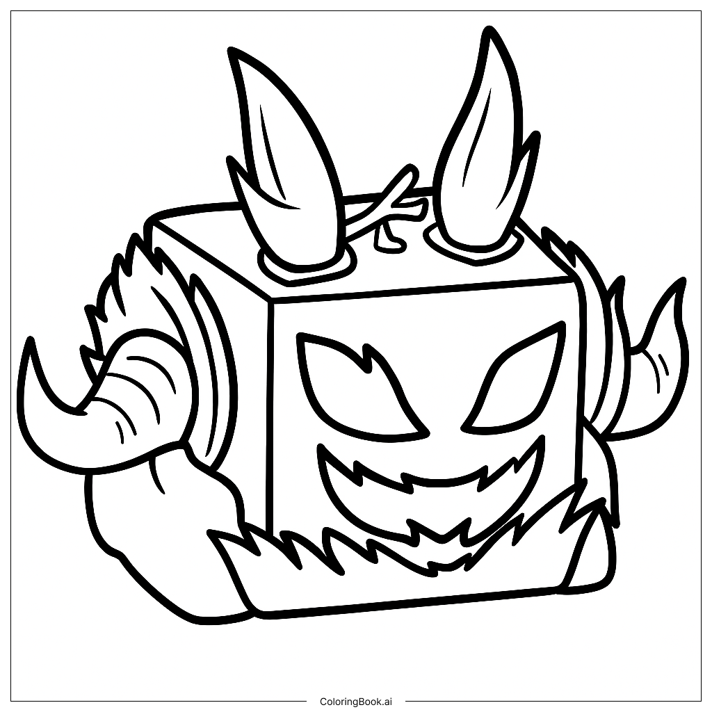 Dragon Coloring Page