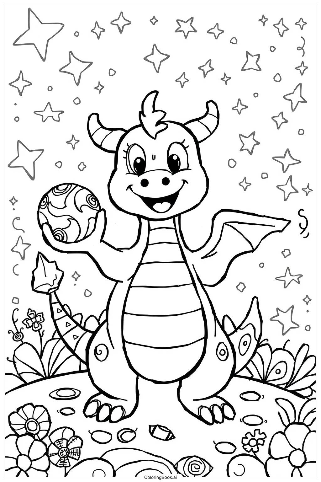  Dragon Ball Hero Coloring Page 