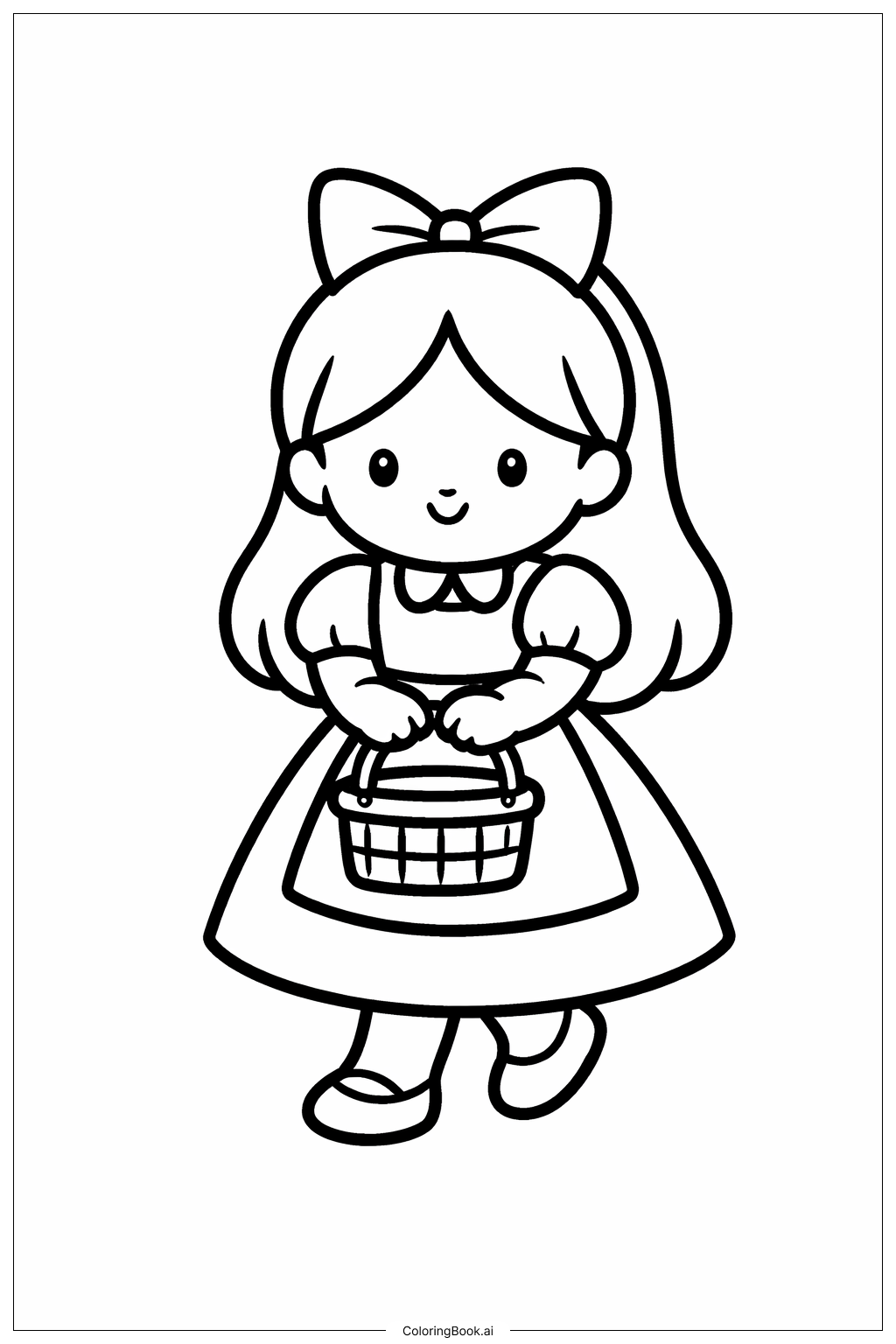 愛麗絲夢遊仙境提籃