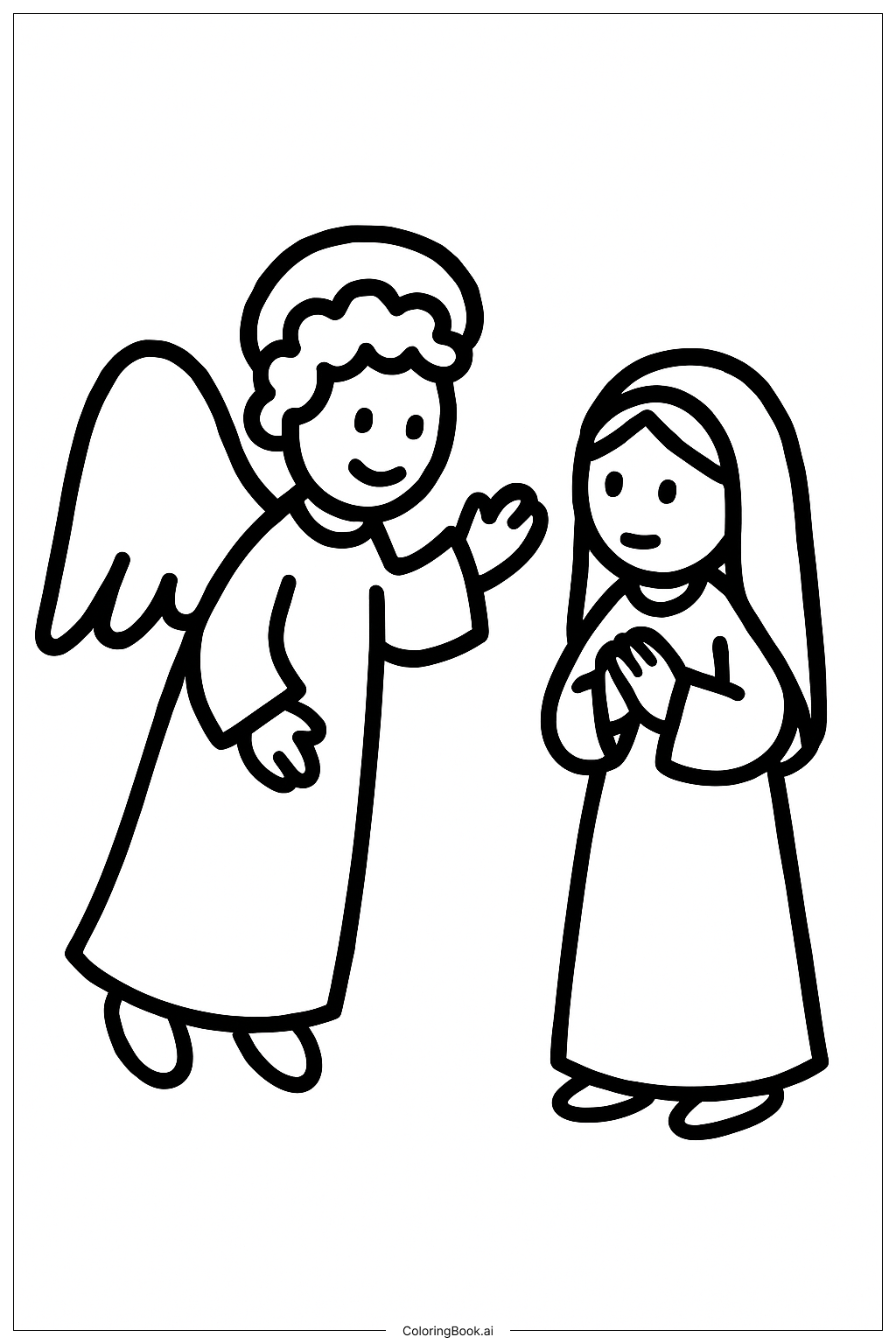 Lời chào của Thiên thần Truyền tin