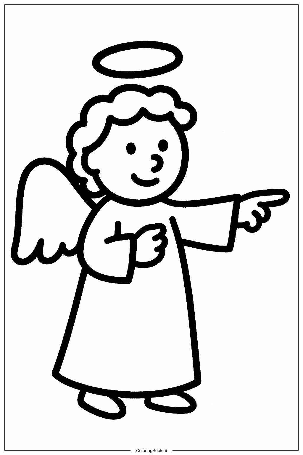 Thiên thần truyền tin chỉ tay