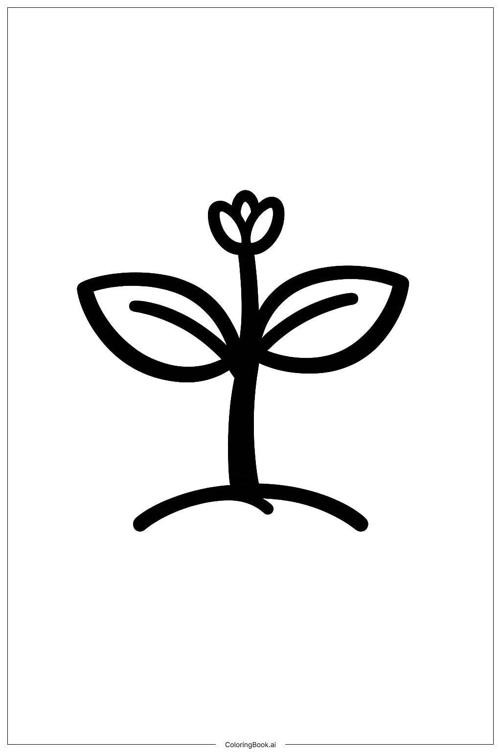 四月细雨带来五月花 小嫩苗