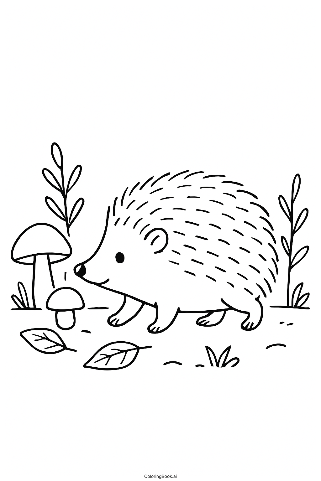  Autumn Coloring Page 