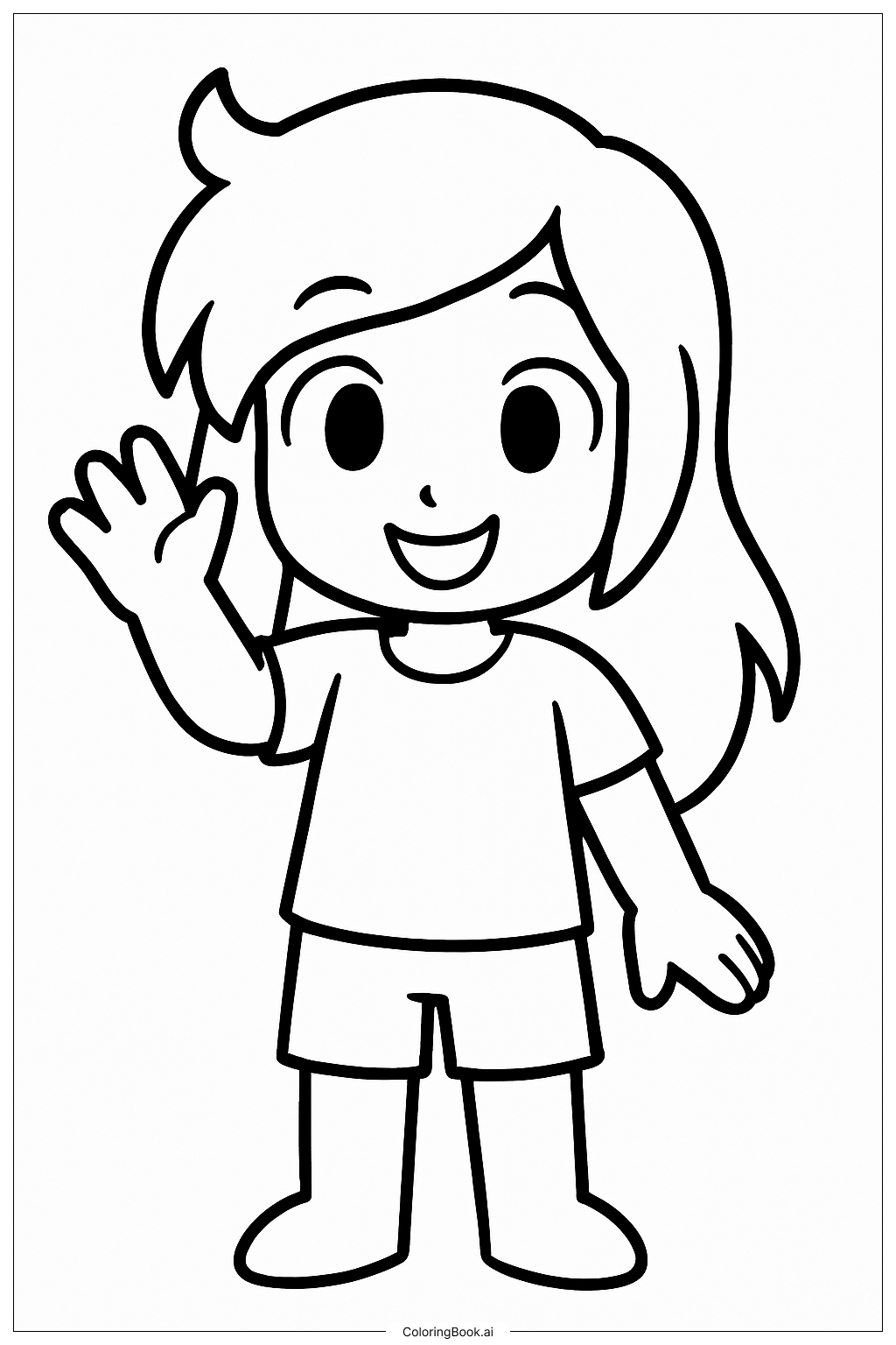 Aphmau Waving Hello
