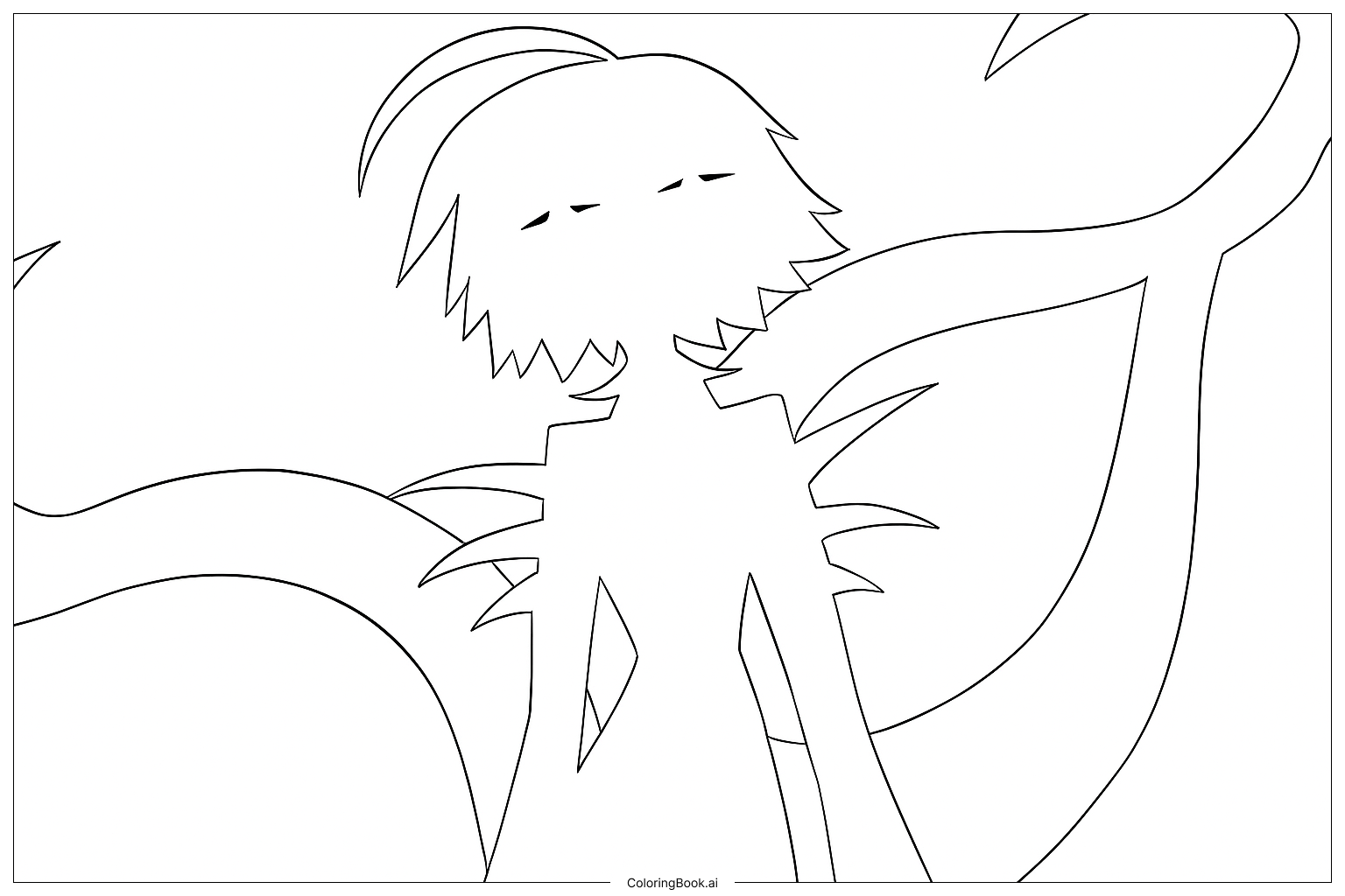  Alicecutout著色頁 