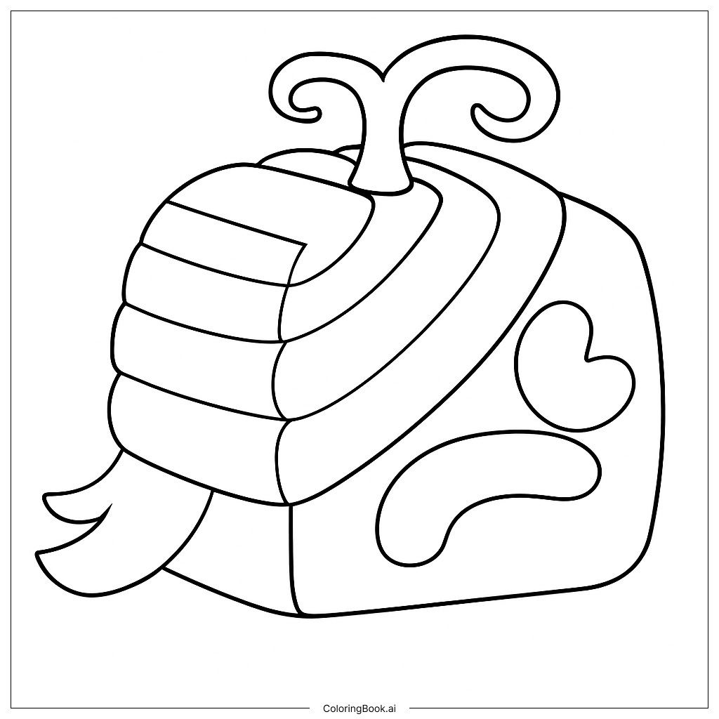Pain Coloring Page