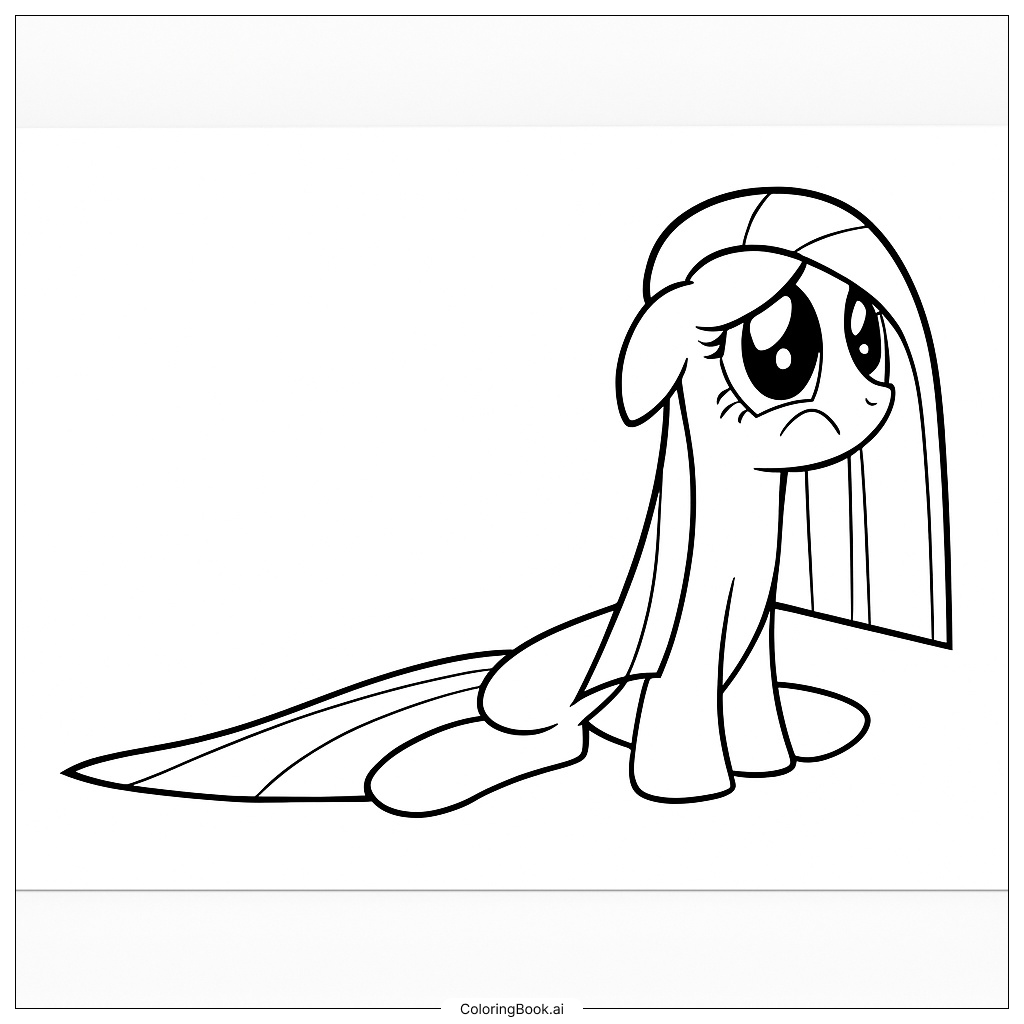  Trang tô màu Pinkie Pie Chi Tiết 