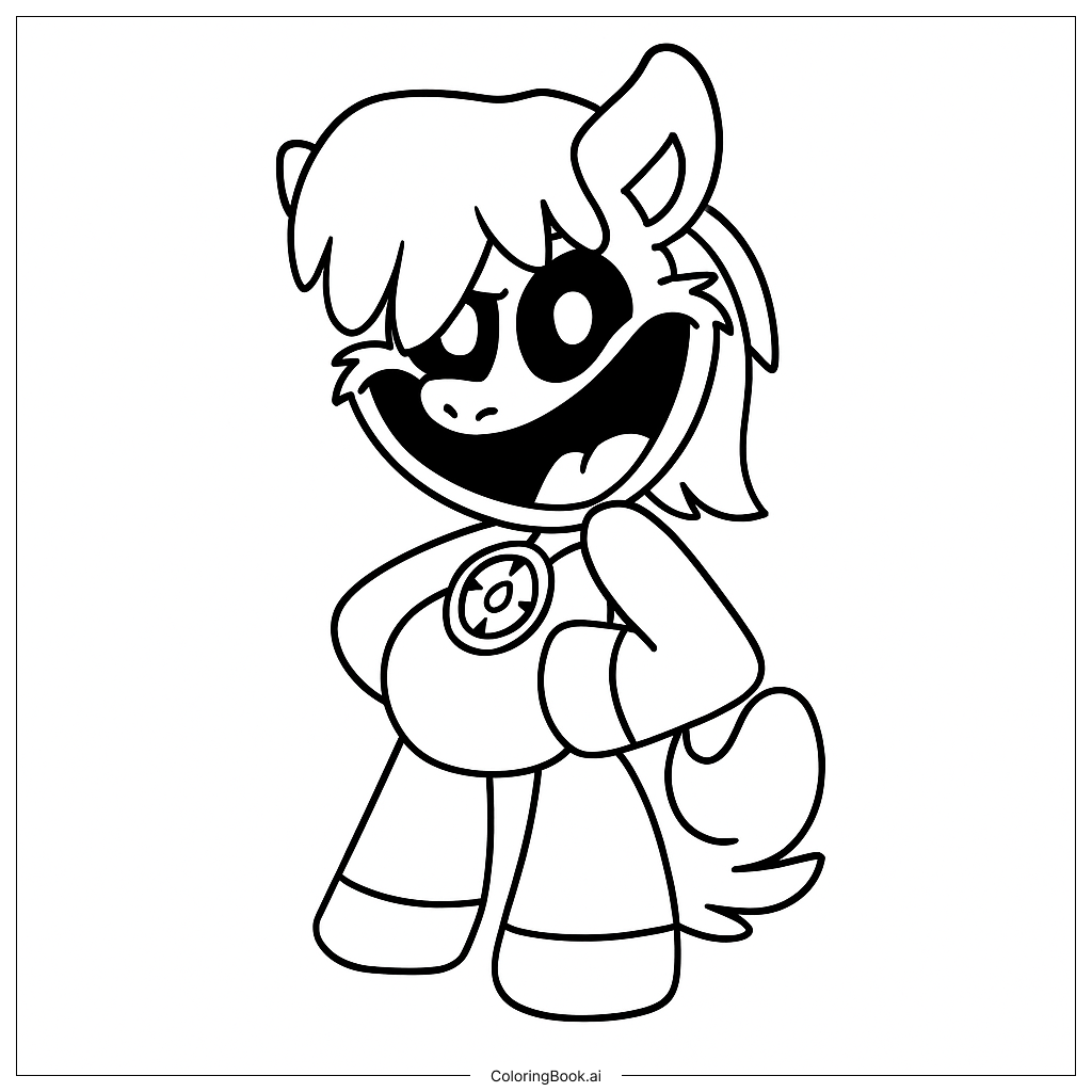 Holly Horsetrot Ausmalseite