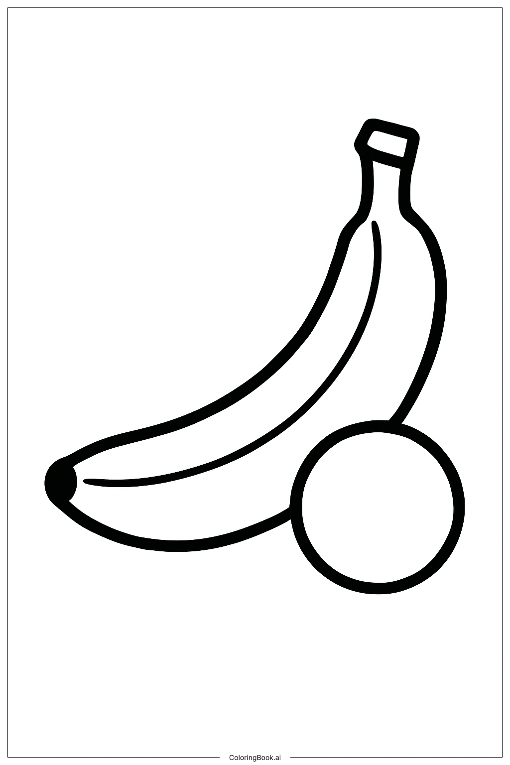 Plátano Jugando con Pelota