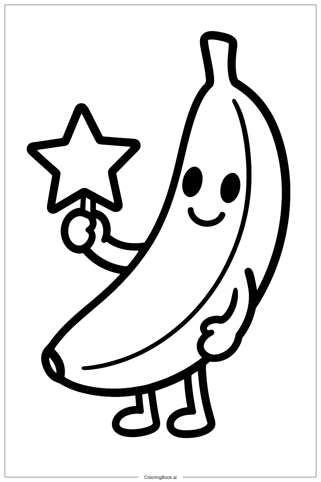 带星星的香蕉