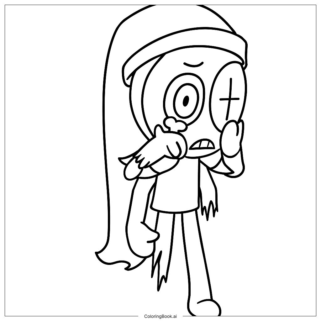 Page de coloriage Astro
