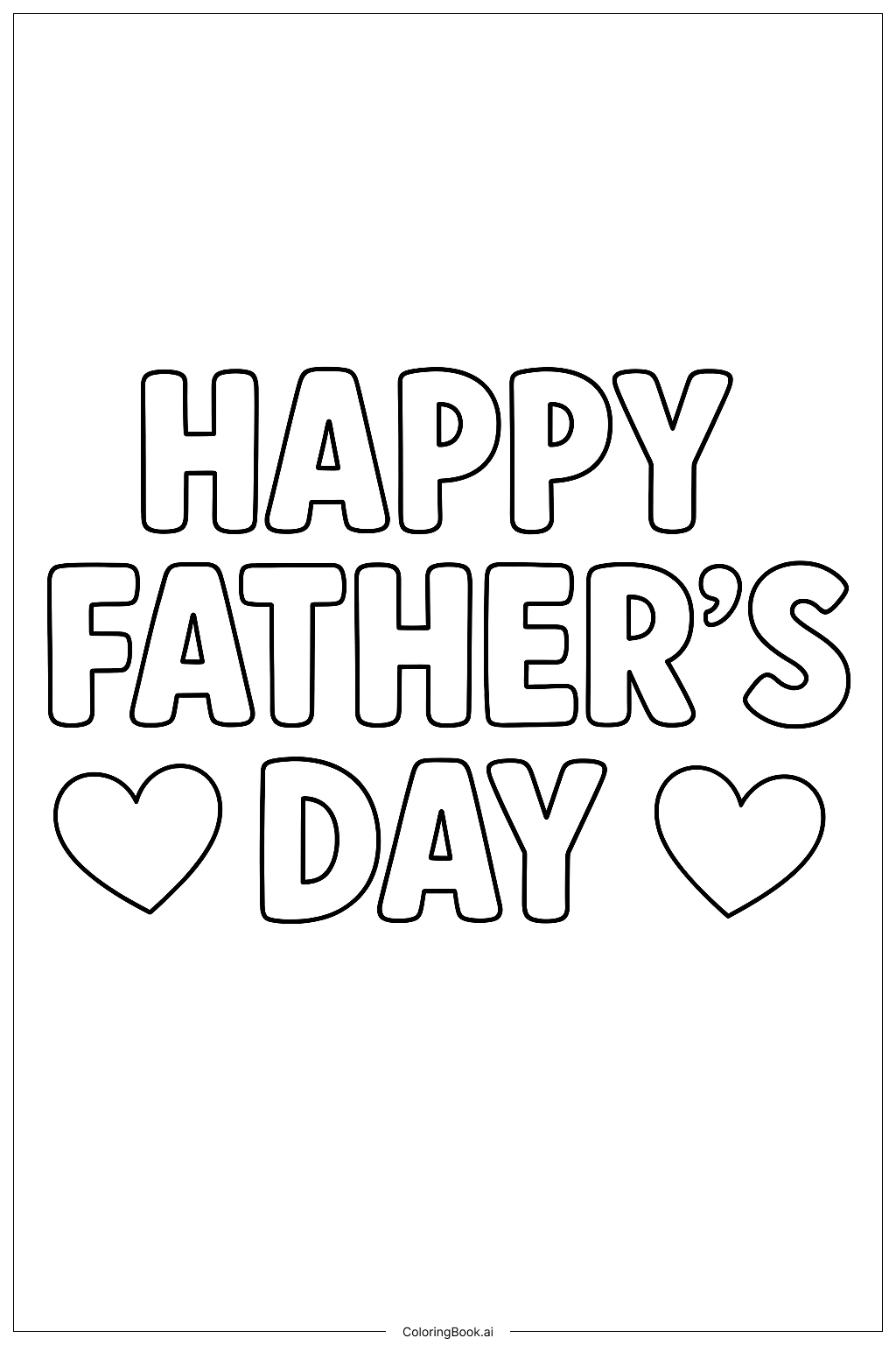 Happy Fathers Day Banner