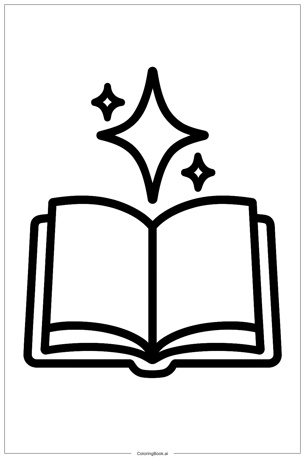  Page de coloriage La Belle et la Bête Livre Enchanté 