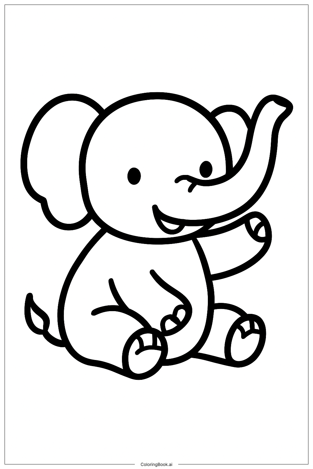 Éléphant Meilleur Ami