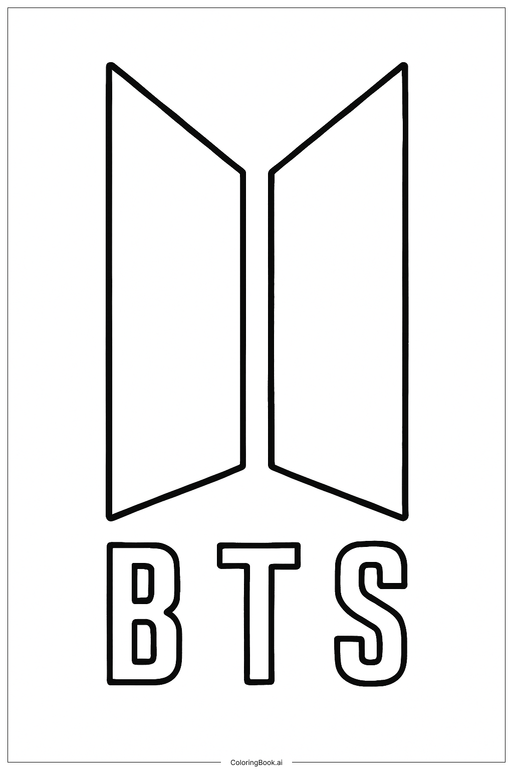 Logo BTS Simple