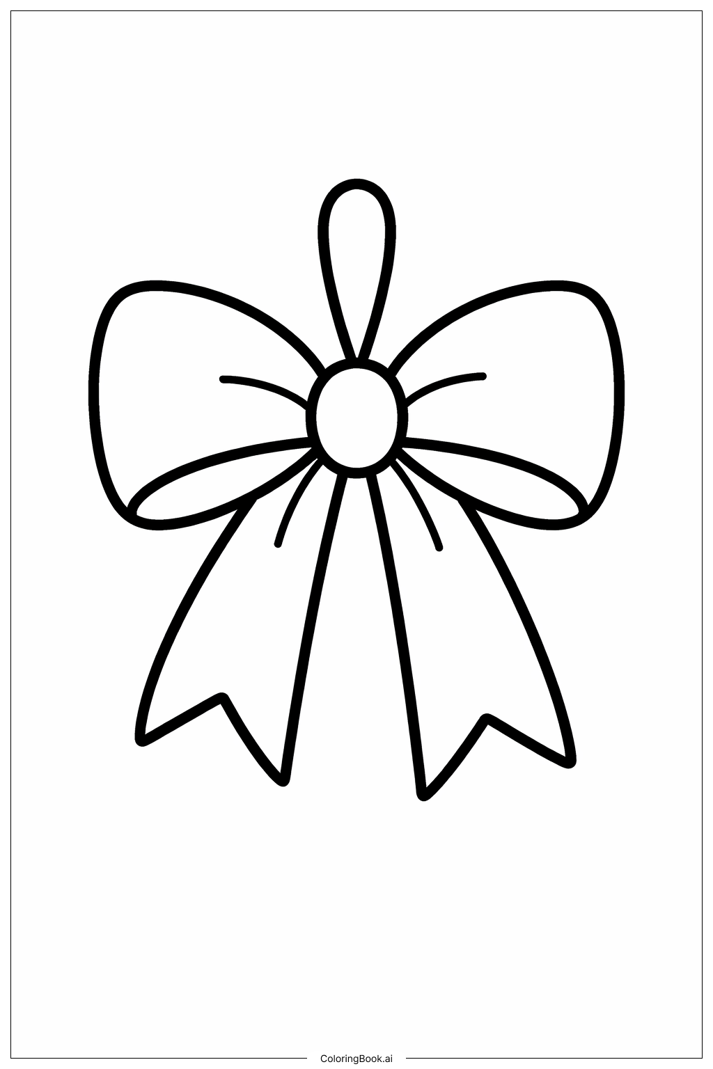  Schleifenornament Ausmalseite 