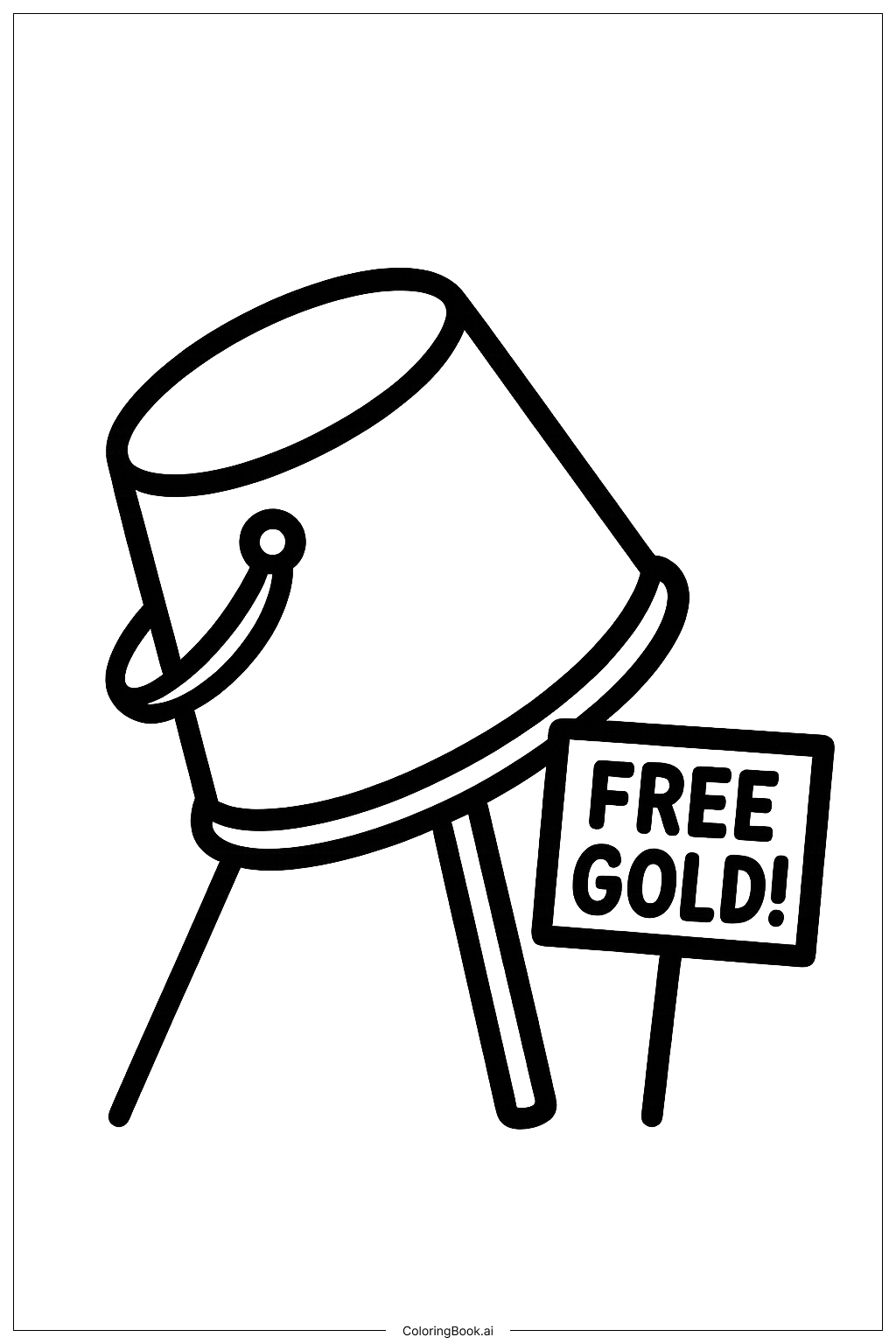  Trang tô màu Bẫy Yêu Tinh Xô 