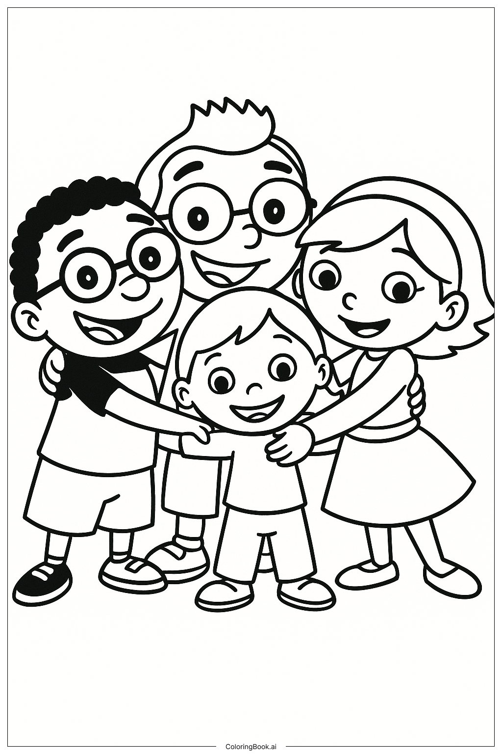 Little Einsteins Ausmalseite