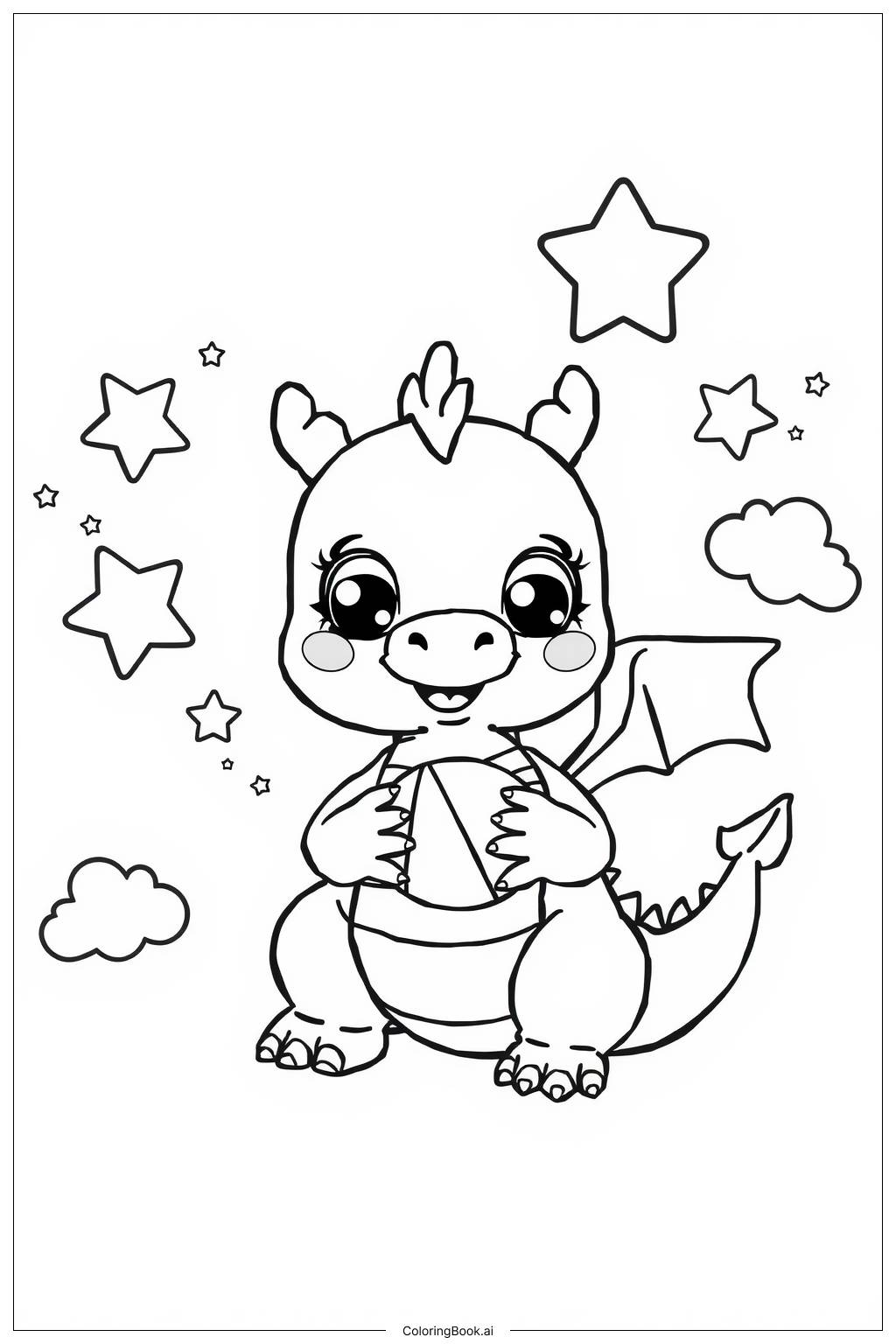  Dragon Ball Hero Coloring Page 