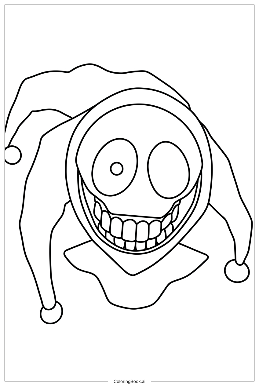 Prototype Poppy Playtime 笑臉面具特寫