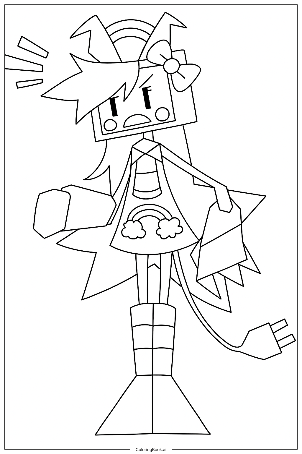  Ruby著色頁 