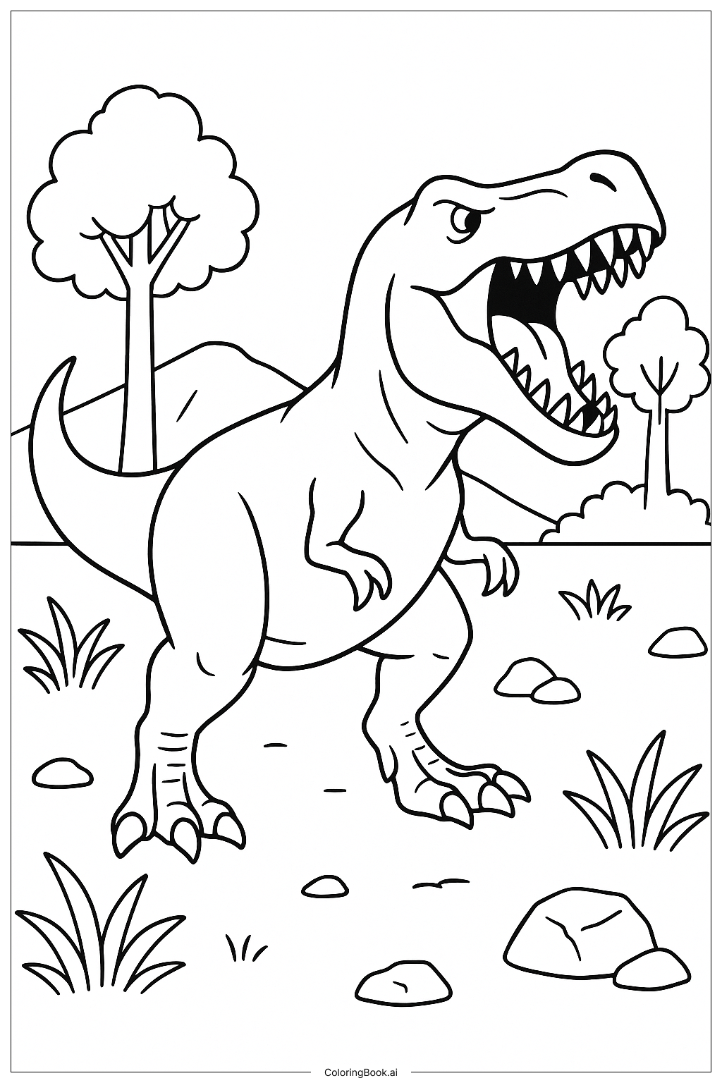 Jurassic World Tiranossauro Rex Rugindo